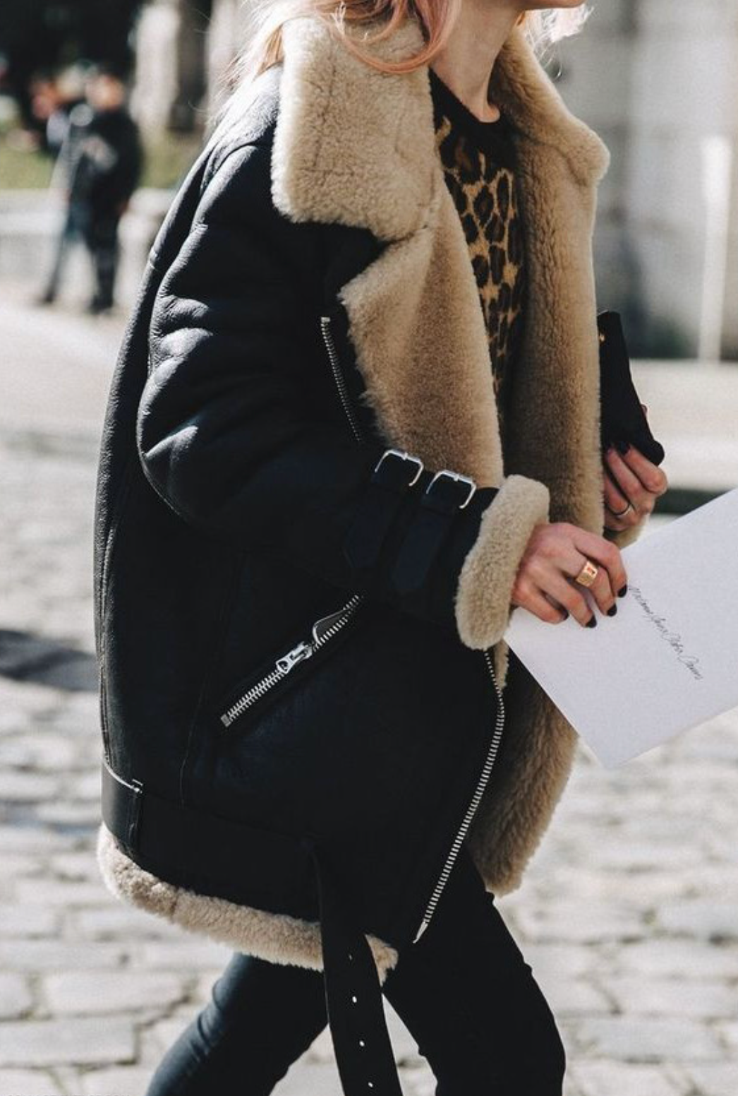 Emali - Die elegante und kuschelig warme Jacke