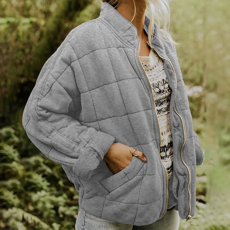 Mine - Die elegante und kuschelig warme Jacke