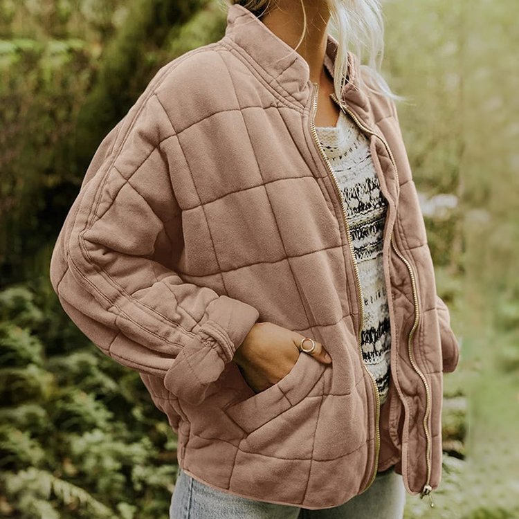 Mine - Die elegante und kuschelig warme Jacke