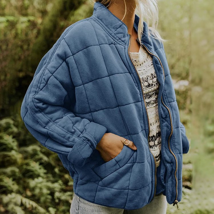 Mine - Die elegante und kuschelig warme Jacke
