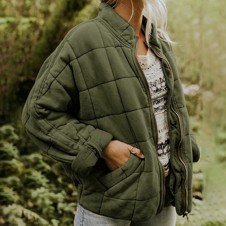 Mine - Die elegante und kuschelig warme Jacke