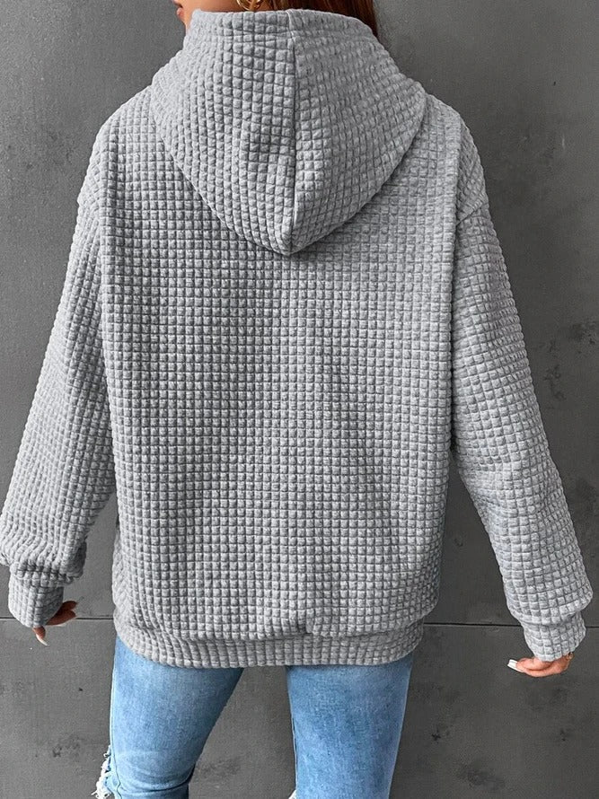 Trendy Christmas Snowman Hoodie
