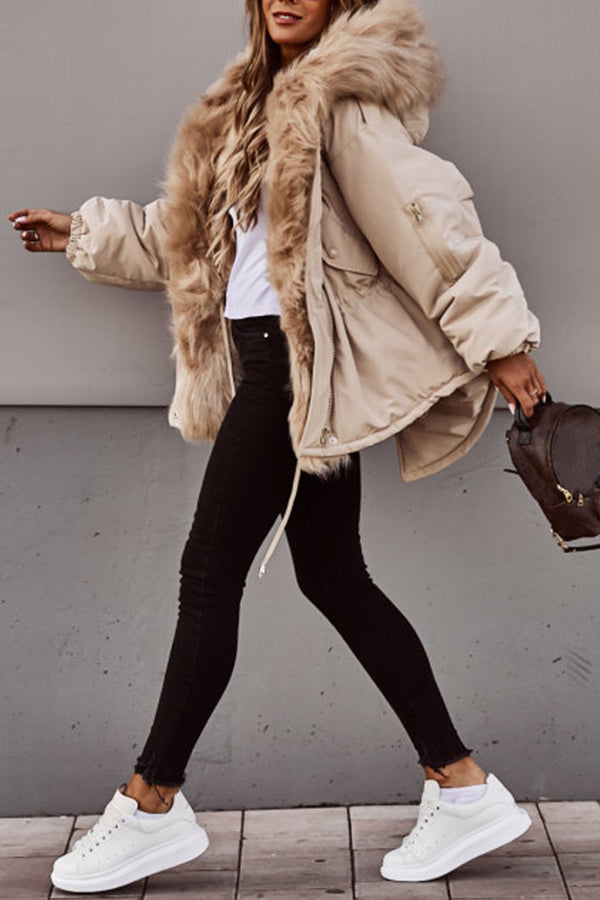 TALY - Stylische Winterjacke