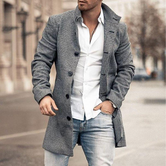 PANNA - elegant and warm wool coat