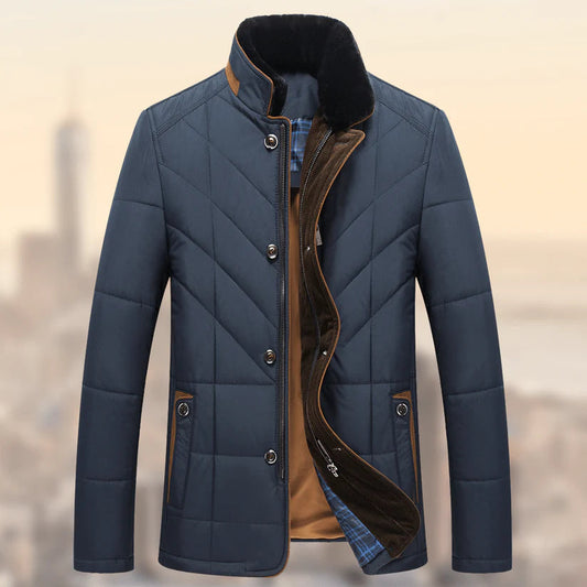 FLAVIL - elegant and warm coat