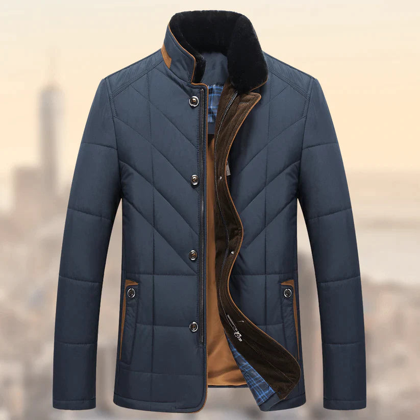 FLAVIU - elegant and warm coat
