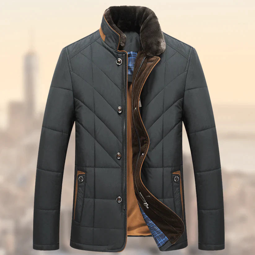 FLAVIU - elegant and warm coat