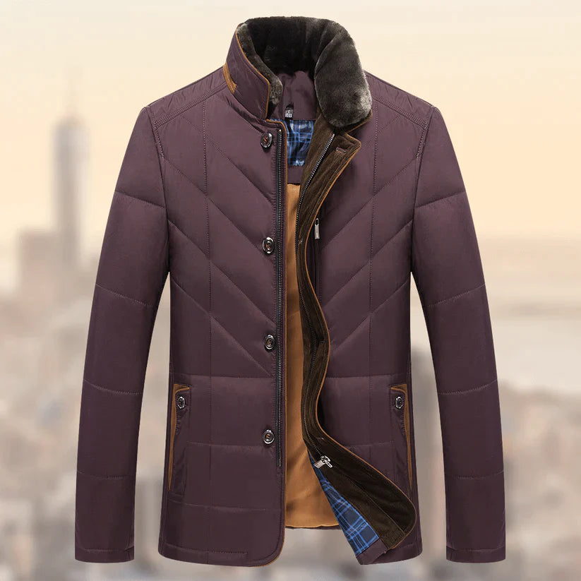 FLAVIU - elegant and warm coat
