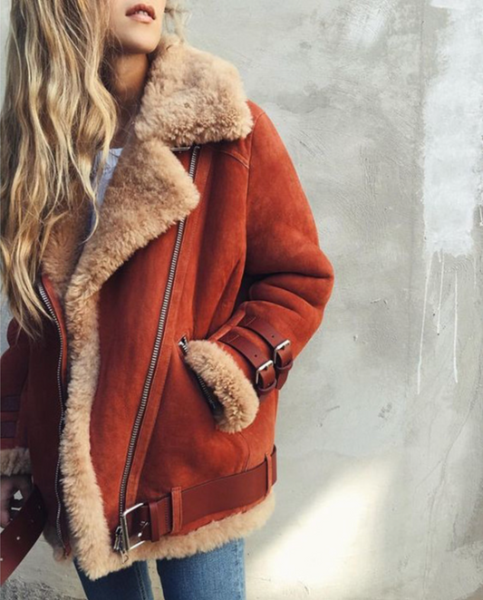 Emali - Die elegante und kuschelig warme Jacke