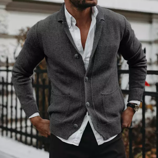Felix - The elegant and cosy warm Cardigan