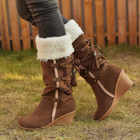 Isabelle - The comfortable and cosy warm boot