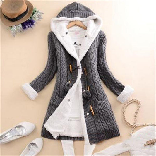 Jole - Die elegante und kuschelig warme Jacke