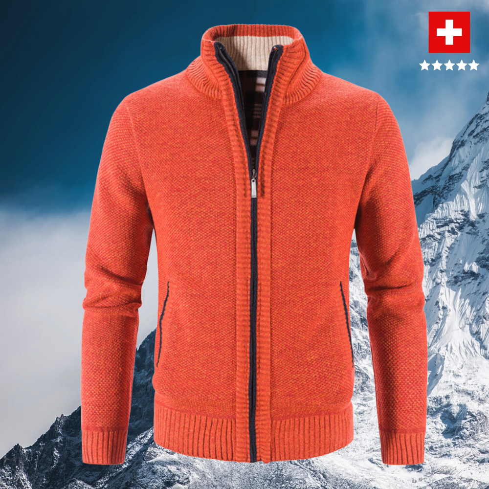 PAOLO - Stylish and elegant winter cardigan