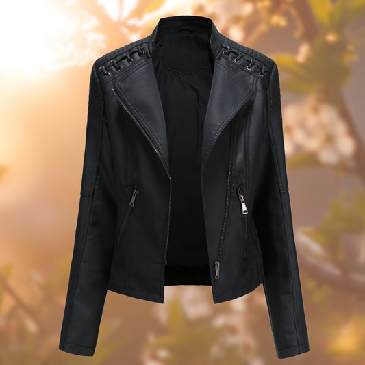 AMANDA - Die stylische und einzigartige Lederjacke