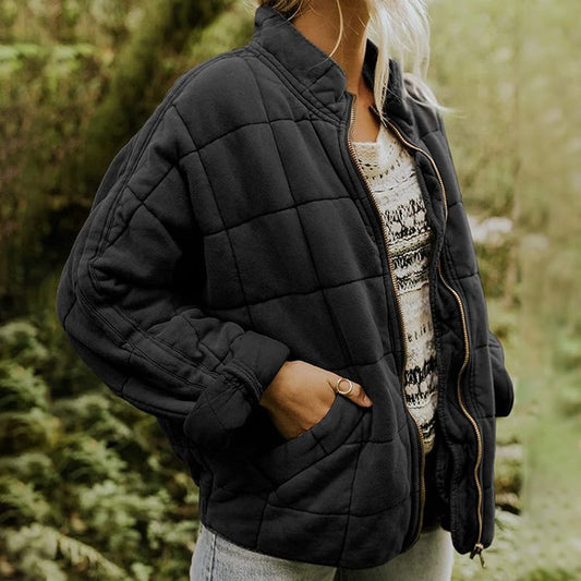 Mine - Die elegante und kuschelig warme Jacke