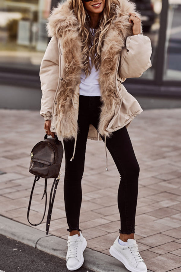 TALY - Stylische Winterjacke