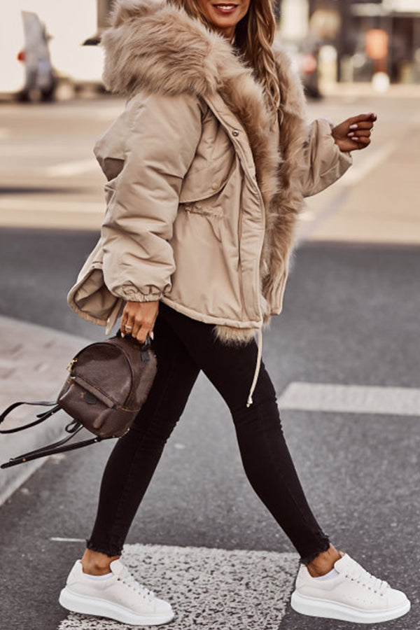 TALY - Stylische Winterjacke