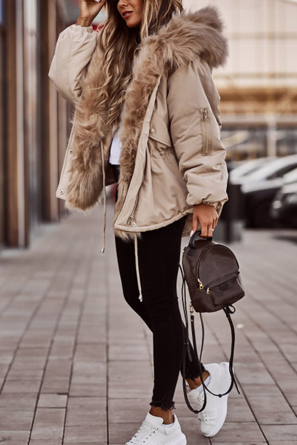 TALY - Stylische Winterjacke